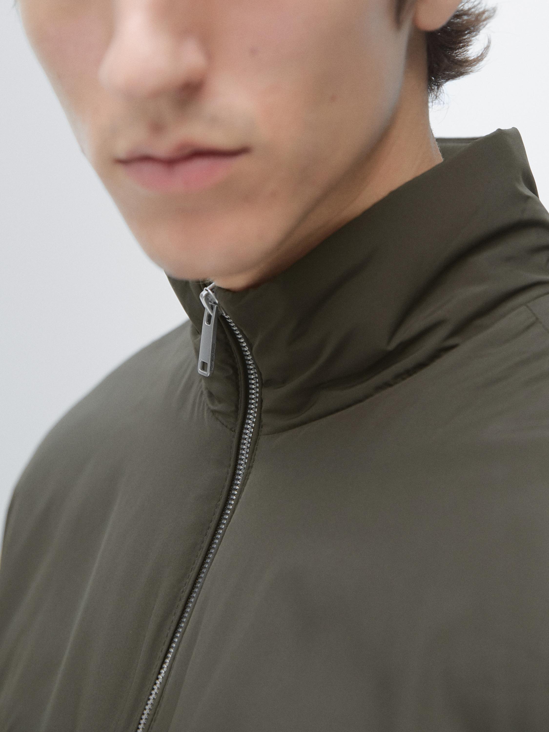 Veste ultralégère déperlante en duvet mélangé